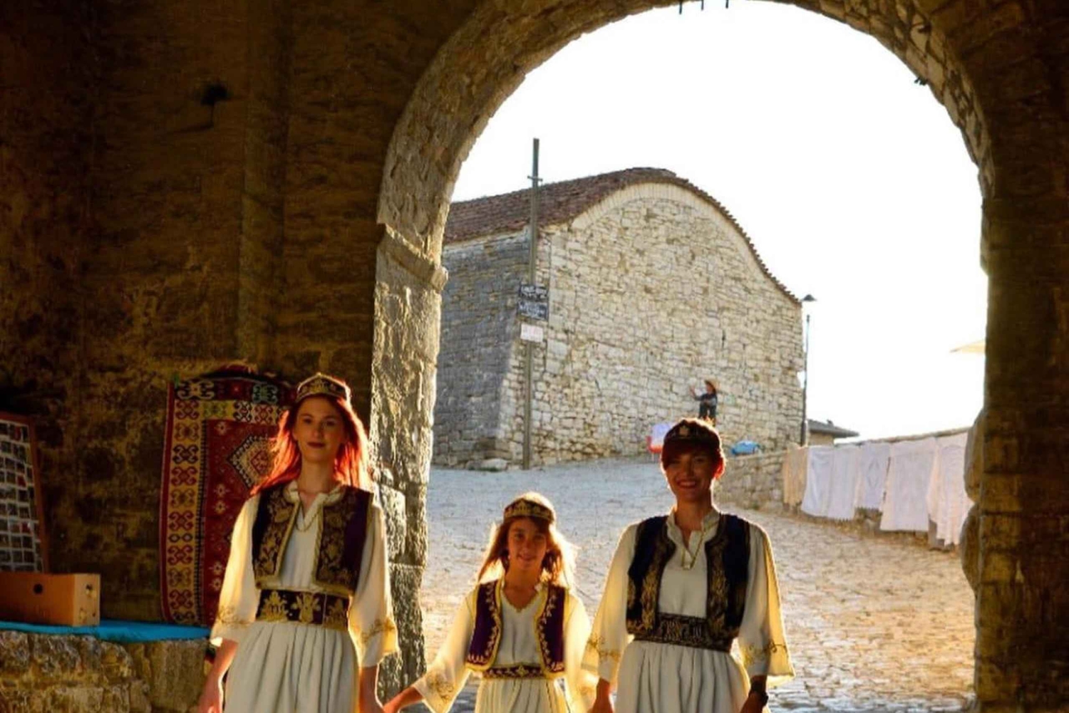 From Tirana: Berat Exploring Tour, Belshi Lake & Agrotourism