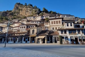 From Tirana: Berat Full-Day Tour