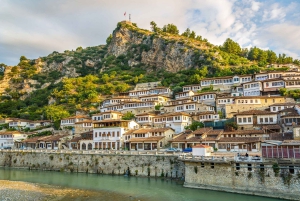 From Tirana: Berat UNESCO Full-Day Tour and Belshi Lake