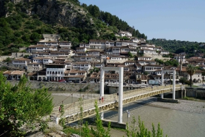 From Tirana: Berat UNESCO Full-Day Tour and Belshi Lake