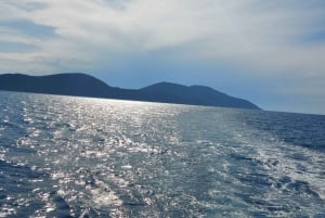 From Tirana: Boat Tour to the Islands of Sazan and Karaburun