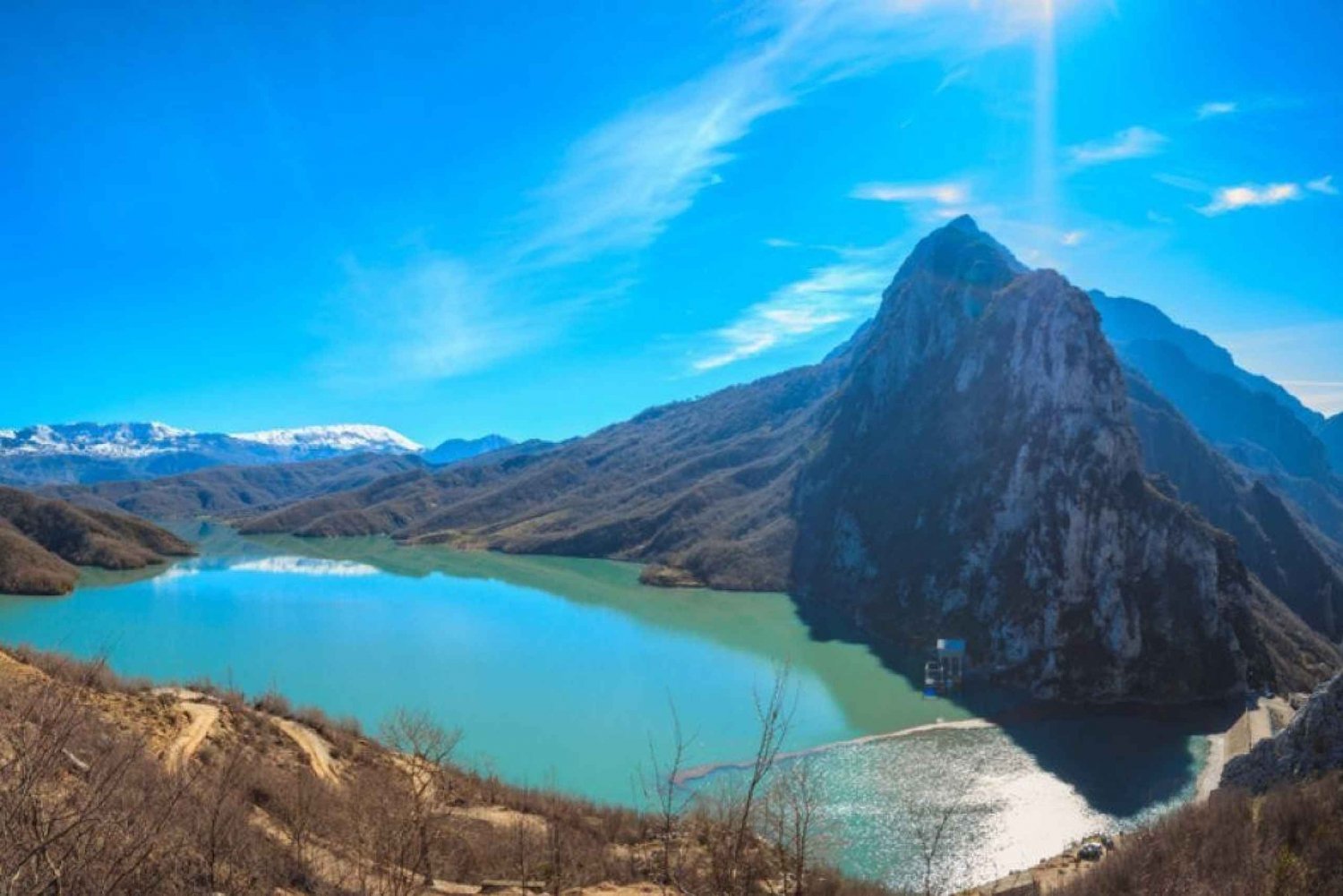 Z Tirany: Przygoda nad jeziorem Bovilla i piesza wycieczka 1-dniowa