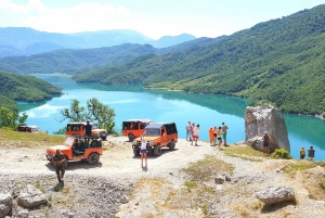 Tiranasta : Bovilla-järvi ja Gamti-vuori päiväretki
