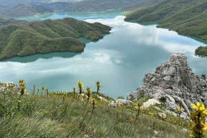 Desde Tirana : Excursión de un día al lago Bovilla y la montaña Gamti
