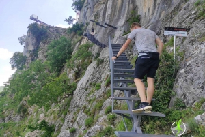 Desde Tirana : Excursión de un día al lago Bovilla y la montaña Gamti