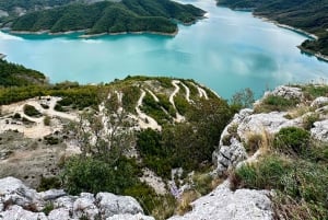 From Tirana: Bovilla Lake Tour and Gamti Mountain Hike