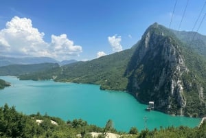 From Tirana: Bovilla Lake Tour and Gamti Mountain Hike