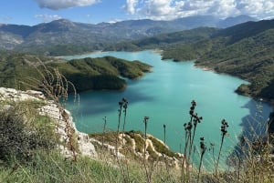 From Tirana: Bovilla Lake Tour and Gamti Mountain Hike