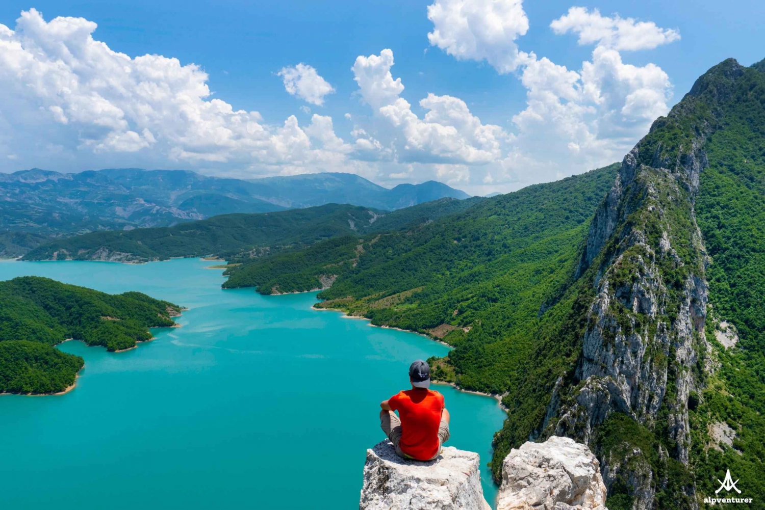 De Tirana: Excursão de um dia ao Lago Bovilla e à Montanha Gamti