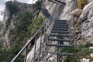 Depuis Tirana : Tour du lac Bovilla et des montagnes Gamti