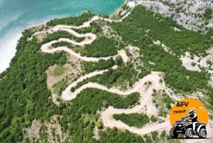 From Tirana : Bovilla Lake ATV/Quad Bike Tour