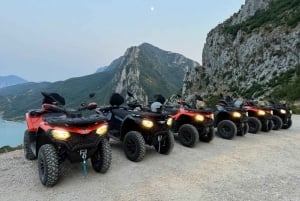 From Tirana : Bovilla Lake ATV/Quad Bike Tour