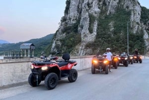 From Tirana : Bovilla Lake ATV/Quad Bike Tour