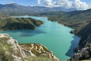 Tirana: Bovilla Lake & Gamti Mountain by SUV (No Hiking)