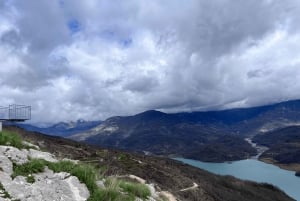 Fra Tirana: Dagsutflukt til Bovilla-sjøen og Gamti-fjellene