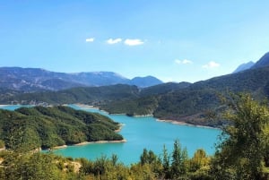 Vanuit Tirana: Dagtrip Bovilla Meer en Gamti Bergwandeling