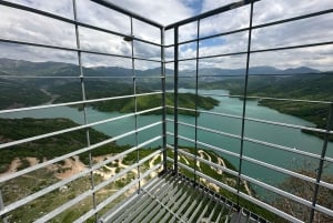 ИЗ ТИРАНЫ: Поход на озеро Бовилла и гору Гамти