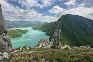 From Tirana: Bovilla Lake & Gamti Mountain Viewpoint Hike