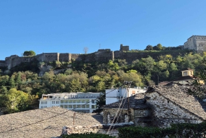 From Tirana: Bovilla Lake Hiking and Kruje City Tour