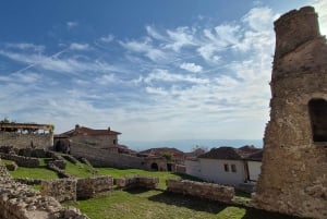 From Tirana: Bovilla Lake Hiking and Kruje City Tour
