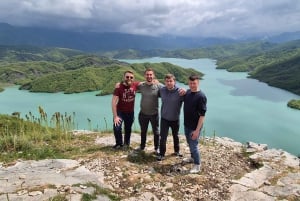 From Tirana: Bovilla Lake Hiking Tour & Professional Photos