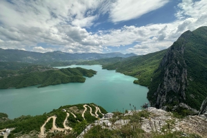 From Tirana: Bovilla Lake & Gamti Mountain Day Tour