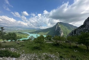 From Tirana: Bovilla Lake & Gamti Mountain Day Tour