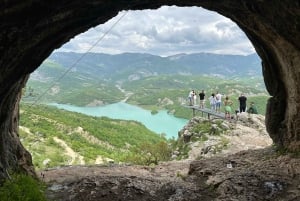From Tirana: Bovilla Lake & Gamti Mountain Day Tour