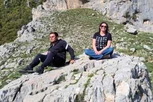 From Tirana: Bovilla Lake Hiking Tour with Hotel Transfers