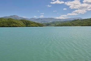 From Tirana: Bovilla Lake Hiking Tour & Professional Photos