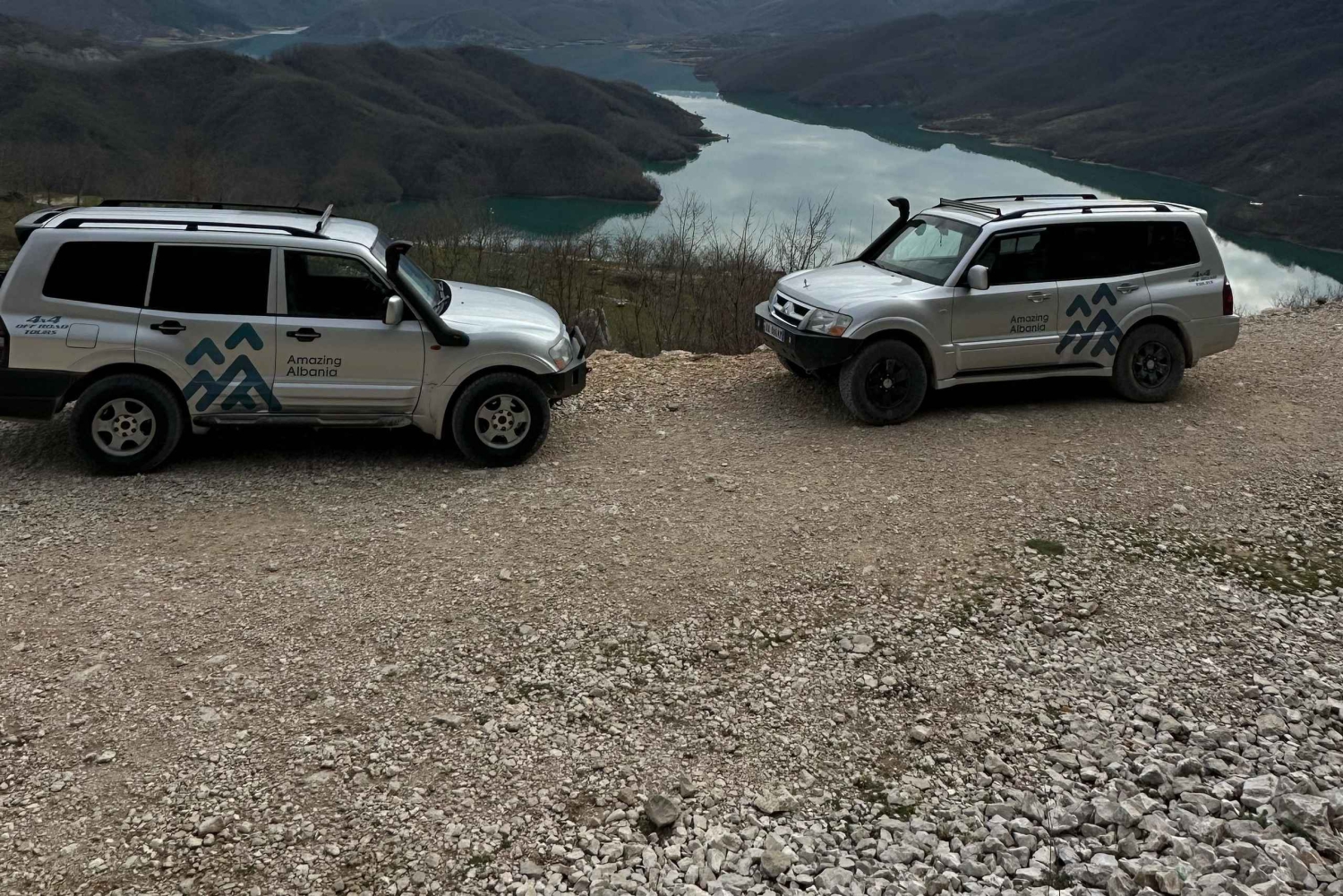 Depuis Tirana - Lac Bovilla, château de Kruja, randonnée facultative au mont Gamti