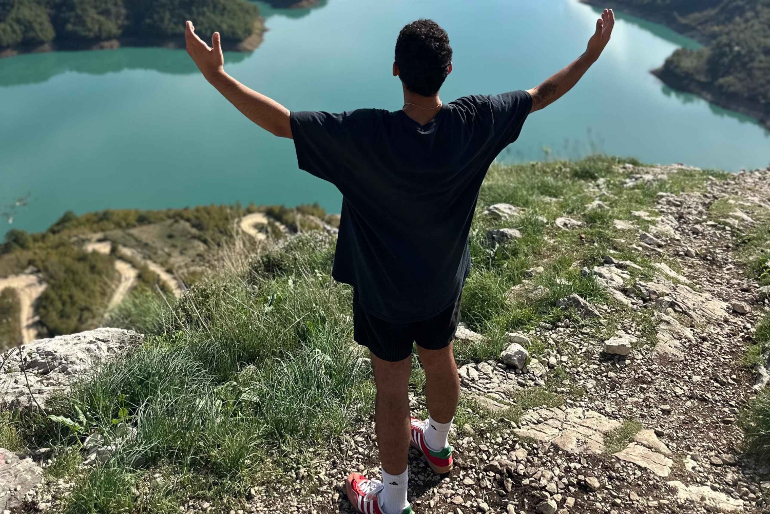 Depuis Tirana - Lac Bovilla, château de Kruja, randonnée facultative au mont Gamti