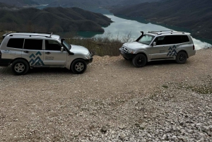 Depuis Tirana - Lac Bovilla, château de Kruja, randonnée facultative au mont Gamti