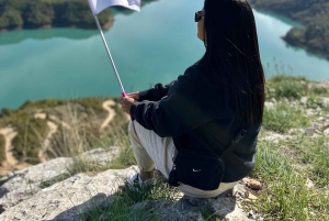 Depuis Tirana - Lac Bovilla, château de Kruja, randonnée facultative au mont Gamti