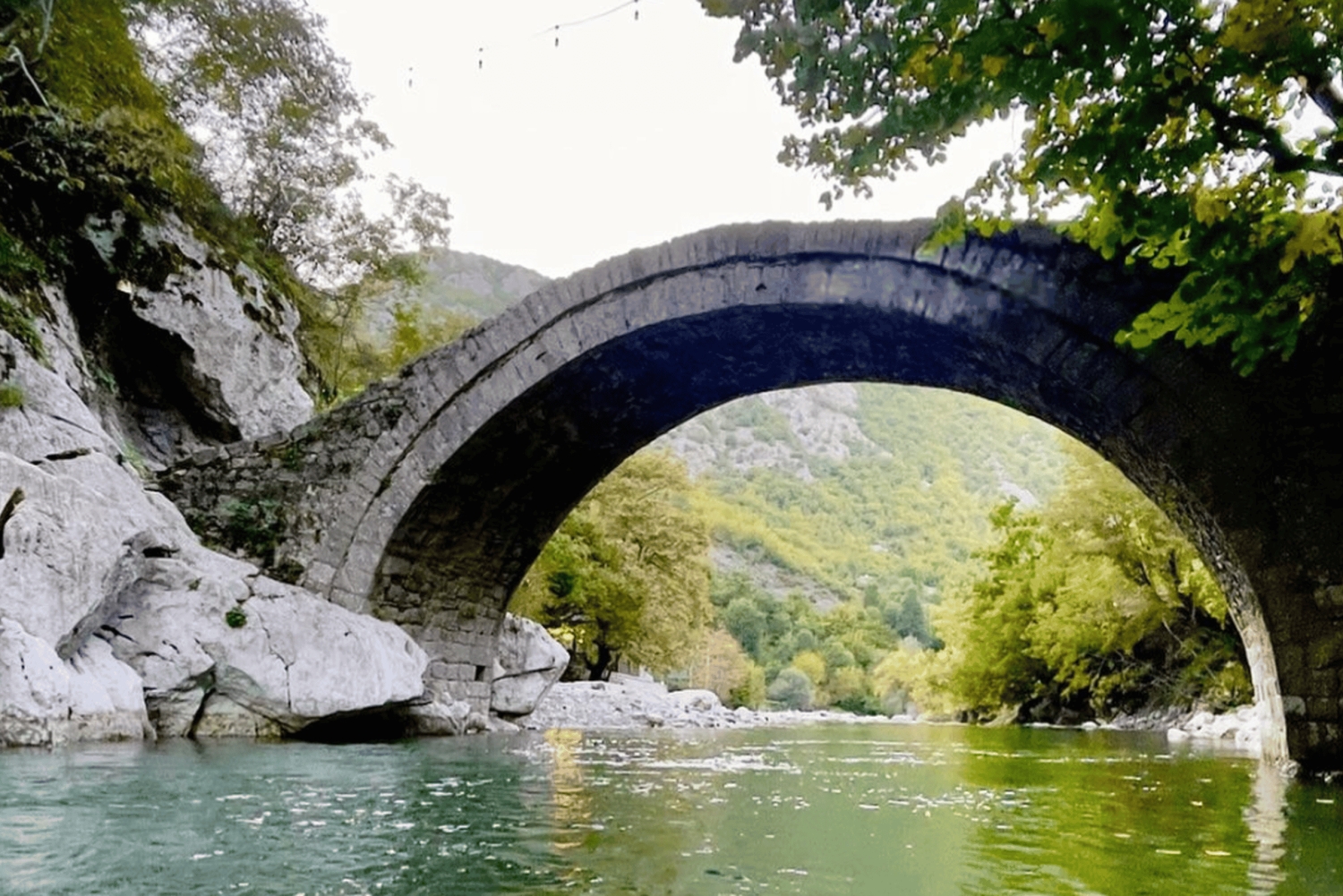 Из Тираны: Экскурсия по шахте Булкизе, водяной мельнице и панорамным видам