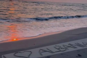 From Tirana: Cape of Rodon Sunset Photography Tour & Hiking!