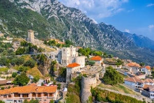 From Tirana: Daily Tour to Kruja Castel and Old Bazar