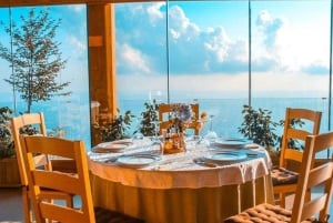 Depuis Tirana : Mont Dajti avec billet de téléphérique