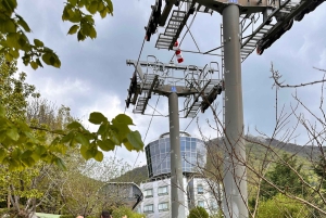 Depuis Tirana : Mont Dajti avec billet de téléphérique