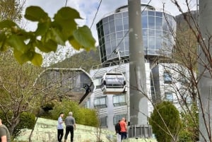 Depuis Tirana : Mont Dajti avec billet de téléphérique
