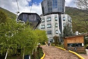 Depuis Tirana : Mont Dajti avec billet de téléphérique