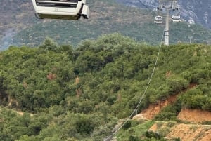 Von Tirana: Dajti-Berg, jeden Tag