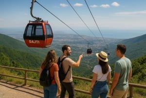 Von Tirana: Dajti-Berg, jeden Tag