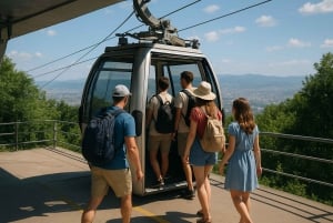 Von Tirana: Dajti-Berg, jeden Tag