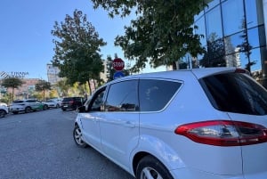 Von Tirana: Dajti-Berg, jeden Tag