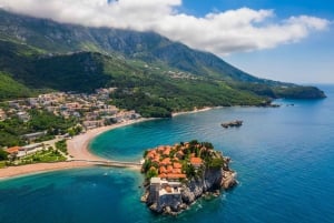From Tirana, Day Tour: Budva & Kotor
