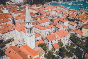 From Tirana, Day Tour: Budva & Kotor