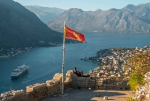 From Tirana, Day Tour: Budva & Kotor