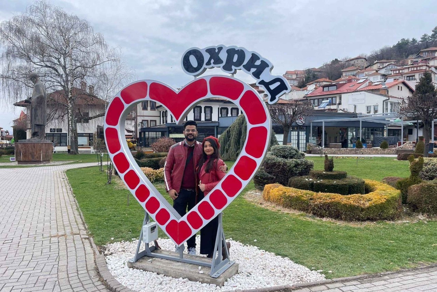 From Tirana; Day tour of Ohrid North Macedonia