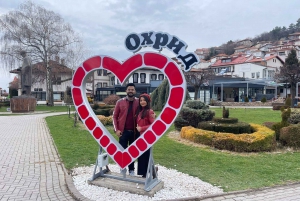 Semi-Private Tour of N. Macedonia: Ohrid &Struga from Tirana